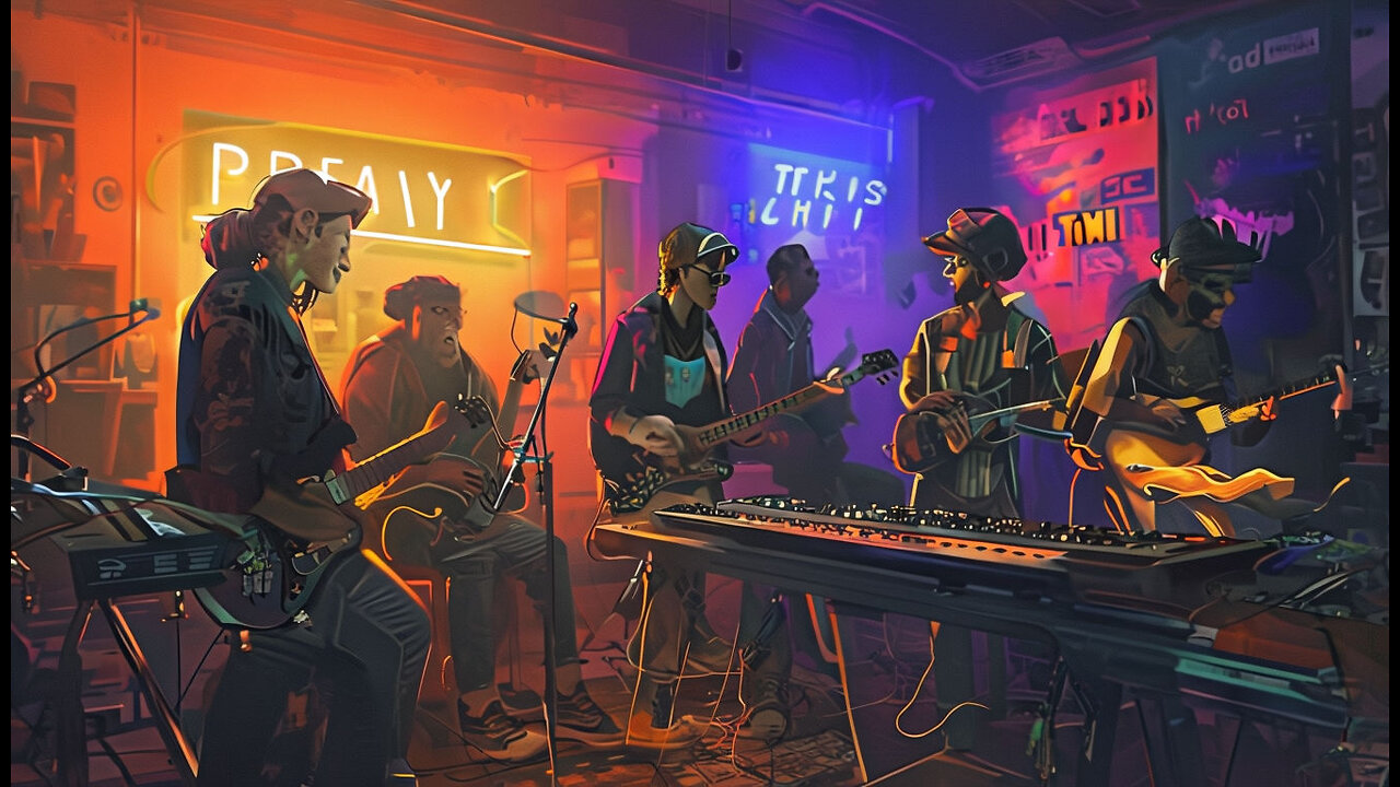 [SebNL] Synterklaas , Waar ben je? ONLINE MUSIC JAM SESSION