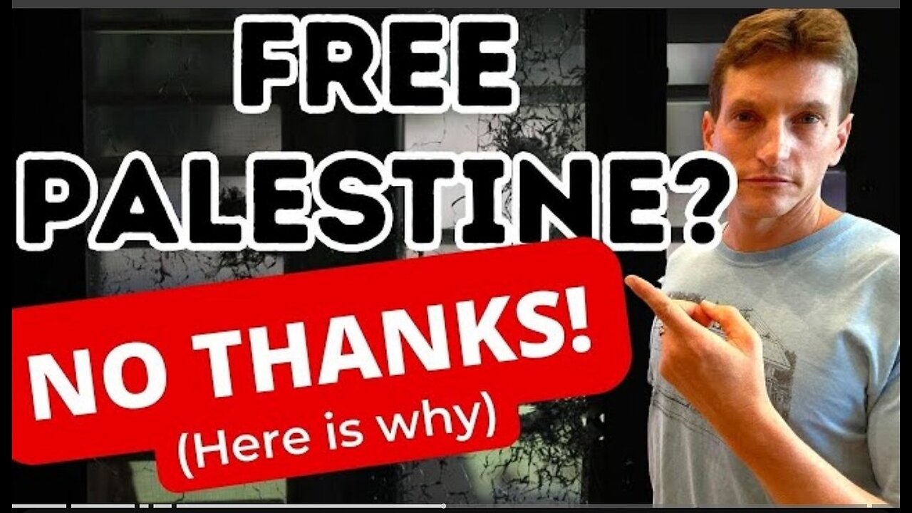 Free Palestine? No thanks! (The Israeli perspective) Français / Español / русский / Deutsch / عربي