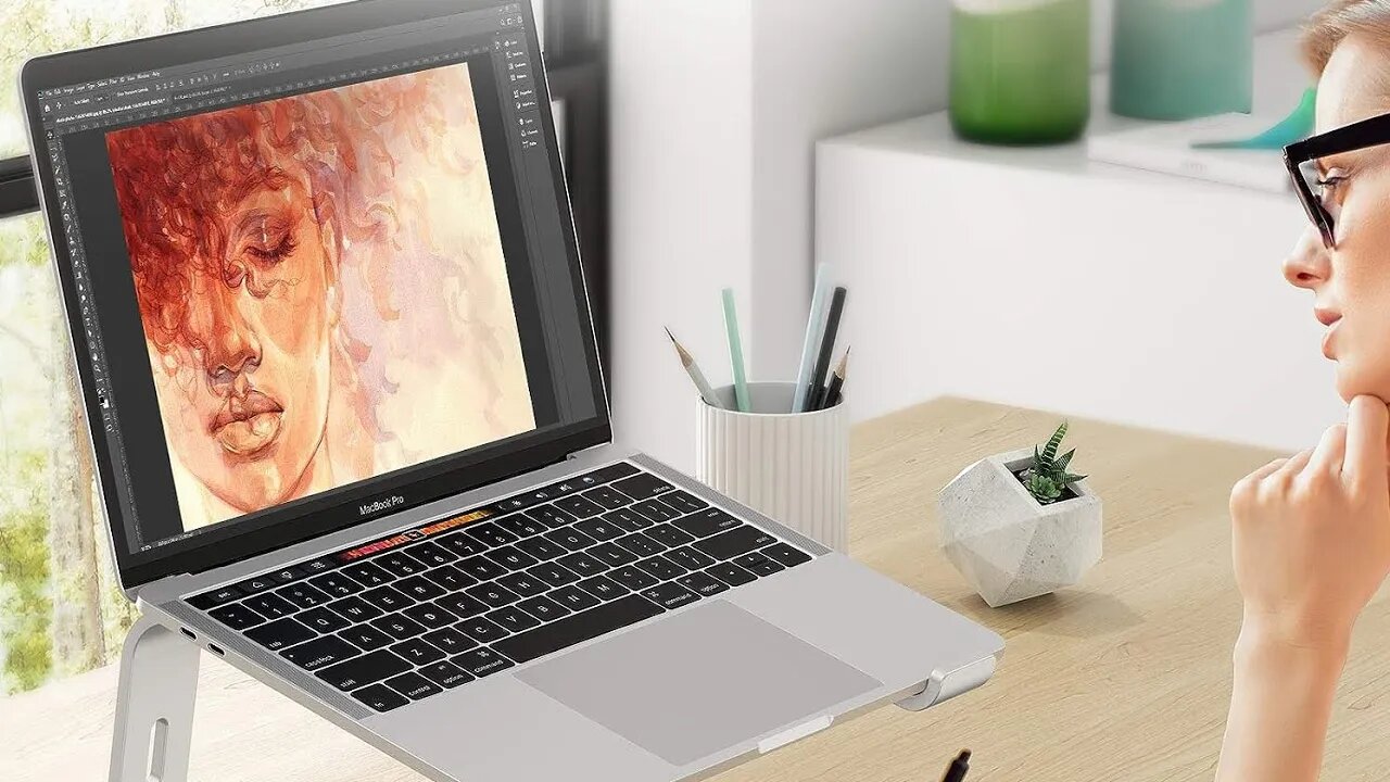 Laptop 💻 Stand If you want to Buy Link 🔗 in description.