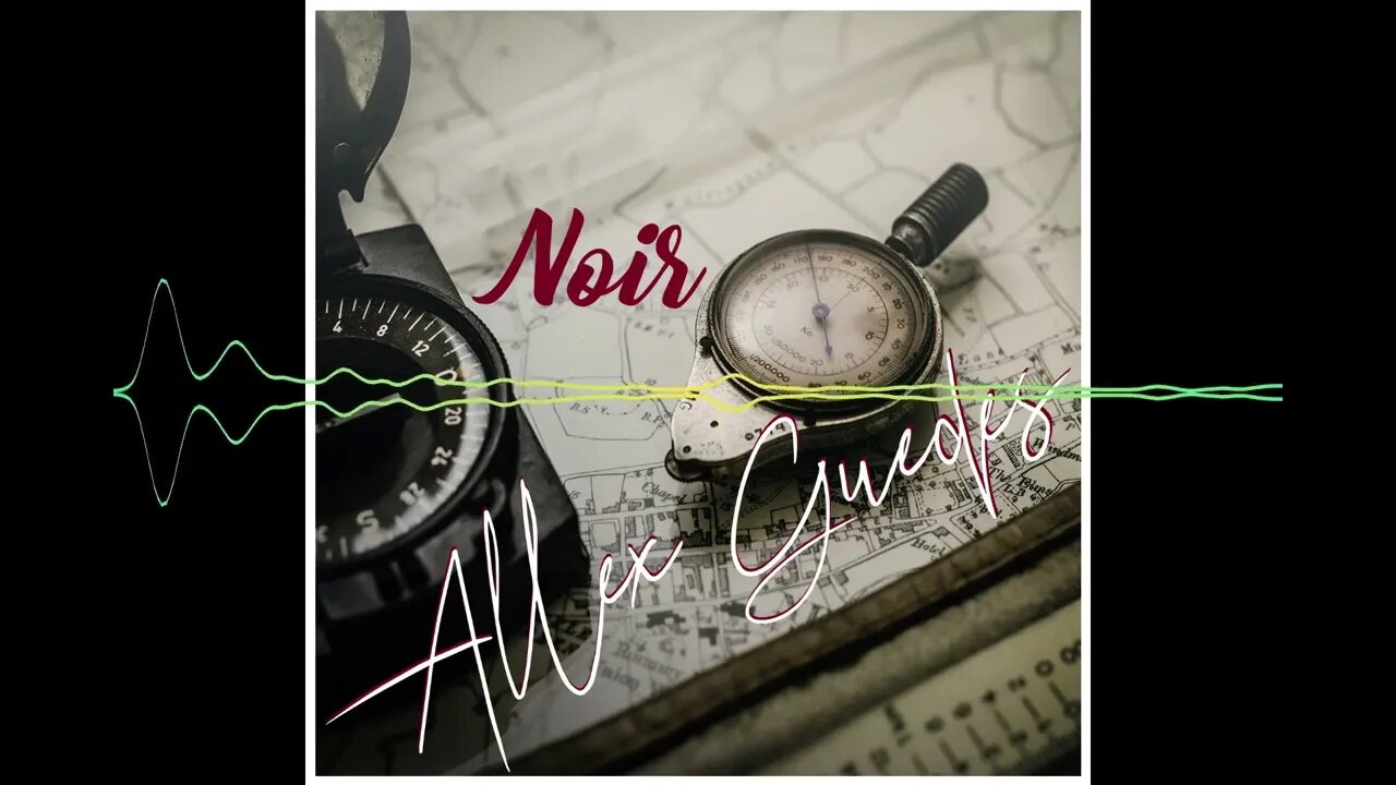 Noir - Allex Guedes #pop #soul #MPB #latin #blues