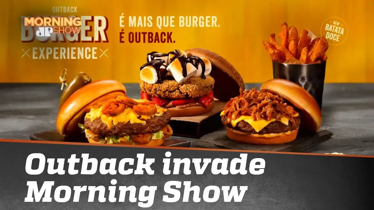 Outback invade Morning Show e mostra novidades no cardápio; descubra!