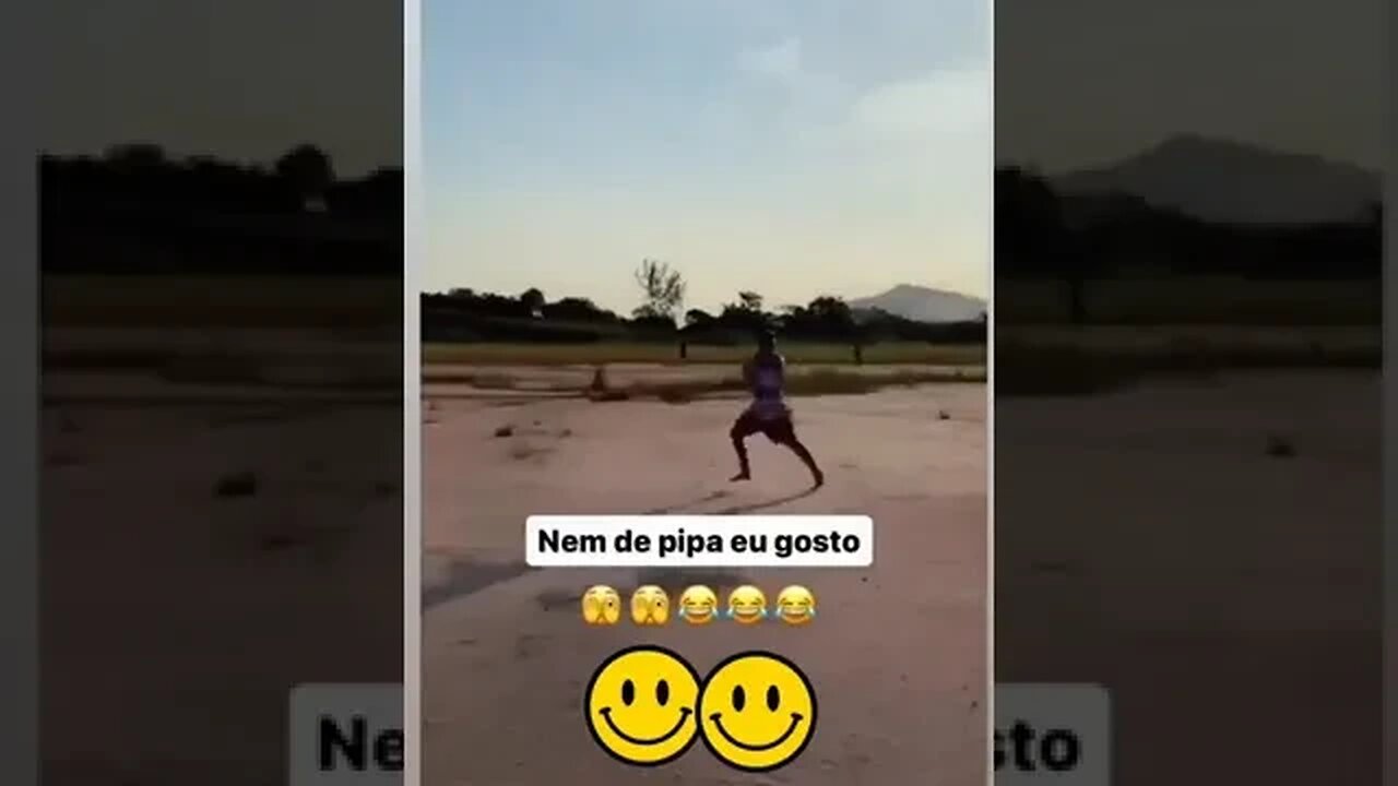 Nem gosto de pipa