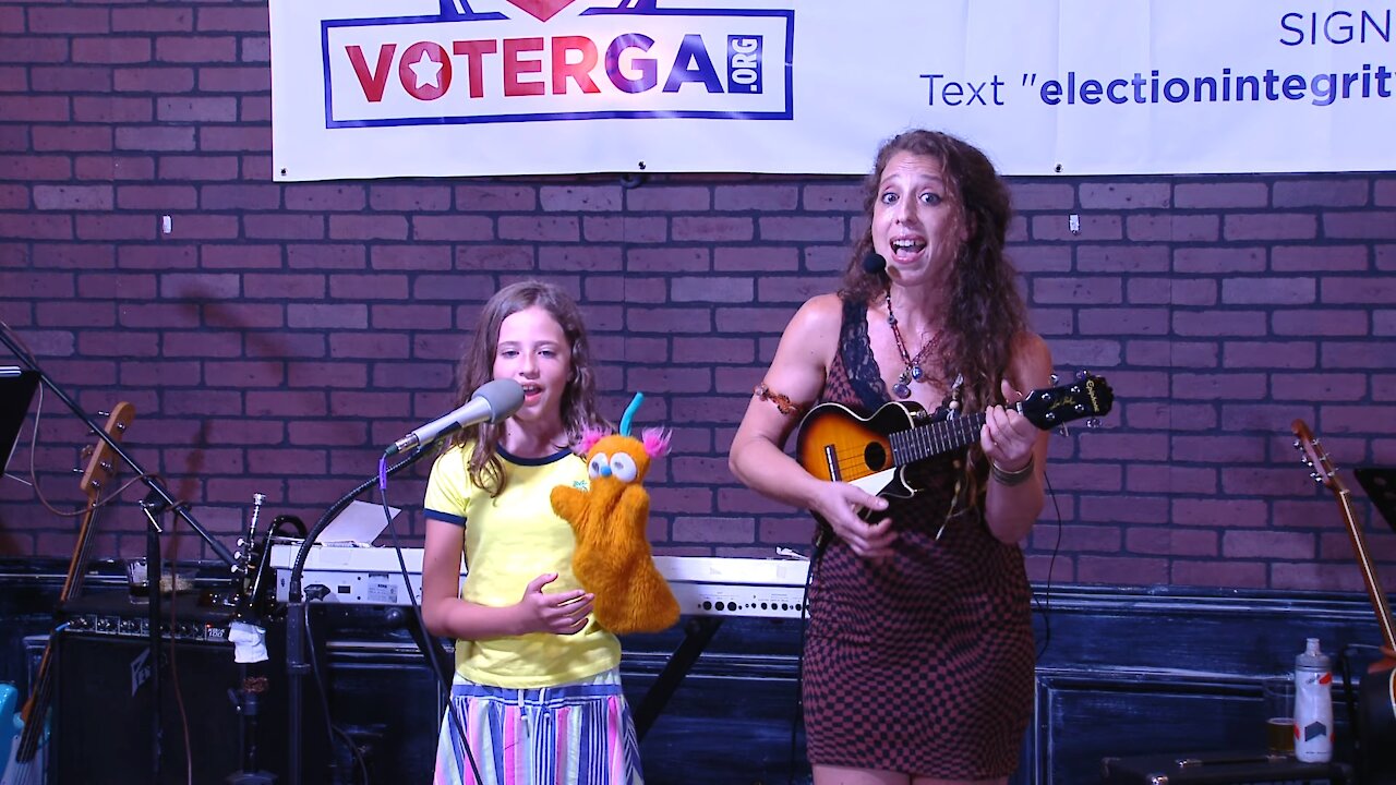 VoterGA “Fun Raiser” & Benefit Concert with Aviva and The Flying Penguins 08/15/21