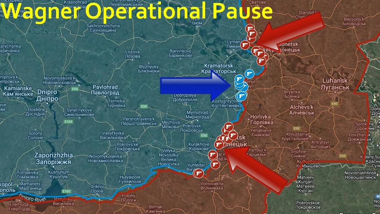 Wagner Operational Pause | Full Front Update 22/05/23