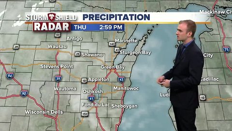 Gino Recchia NBC26 Storm Shield Weather Forecast