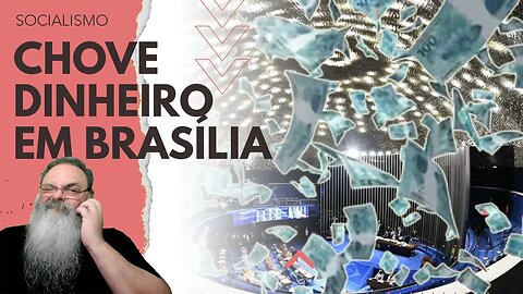 AUMENTO de SALÁRIO para PARASITAS ESTATAIS fecha com CHAVE DE OURO a vingança contra o HOSPEDEIRO