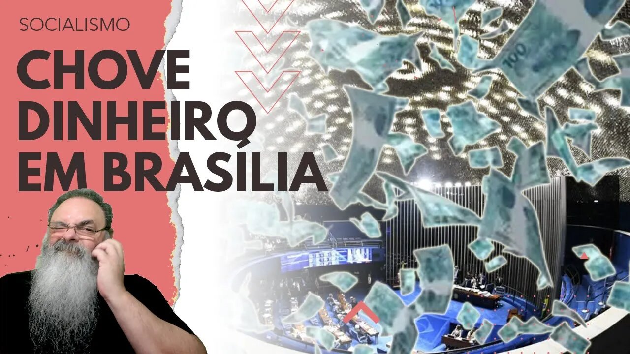 AUMENTO de SALÁRIO para PARASITAS ESTATAIS fecha com CHAVE DE OURO a vingança contra o HOSPEDEIRO