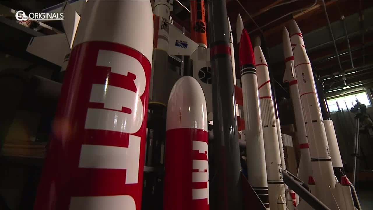 'Large and dangerous rocketships' are fun and learning combined for enthusiasts