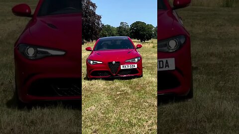 Heveningham Concours Alfa Romeo in good company 🍀