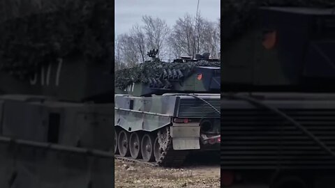 Leopard 2A7 Tanks to Ukraine 🇺🇦