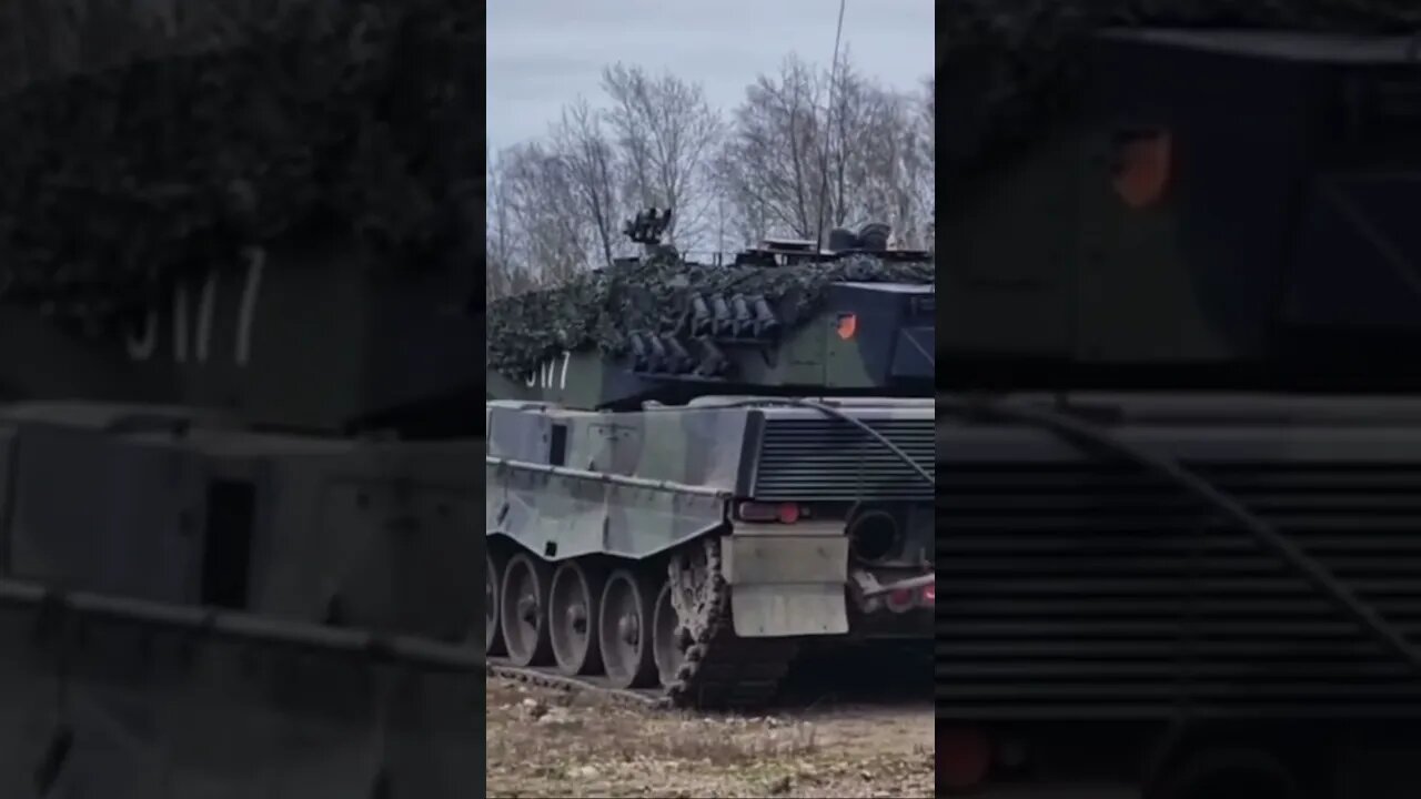 Leopard 2A7 Tanks to Ukraine 🇺🇦