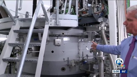 New cancer-fighting machine being installed at Delray Medical Center