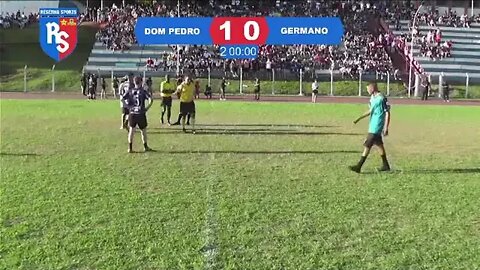 ⚽ FINAL | GERMANO x DOM PEDRO | COPA TERCEIRÃO 2022 | FUT-MAS