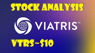 Stock Analysis | Viatris Inc. | Not Impressed
