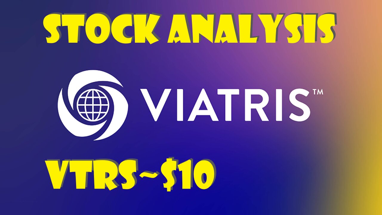 Stock Analysis | Viatris Inc. | Not Impressed
