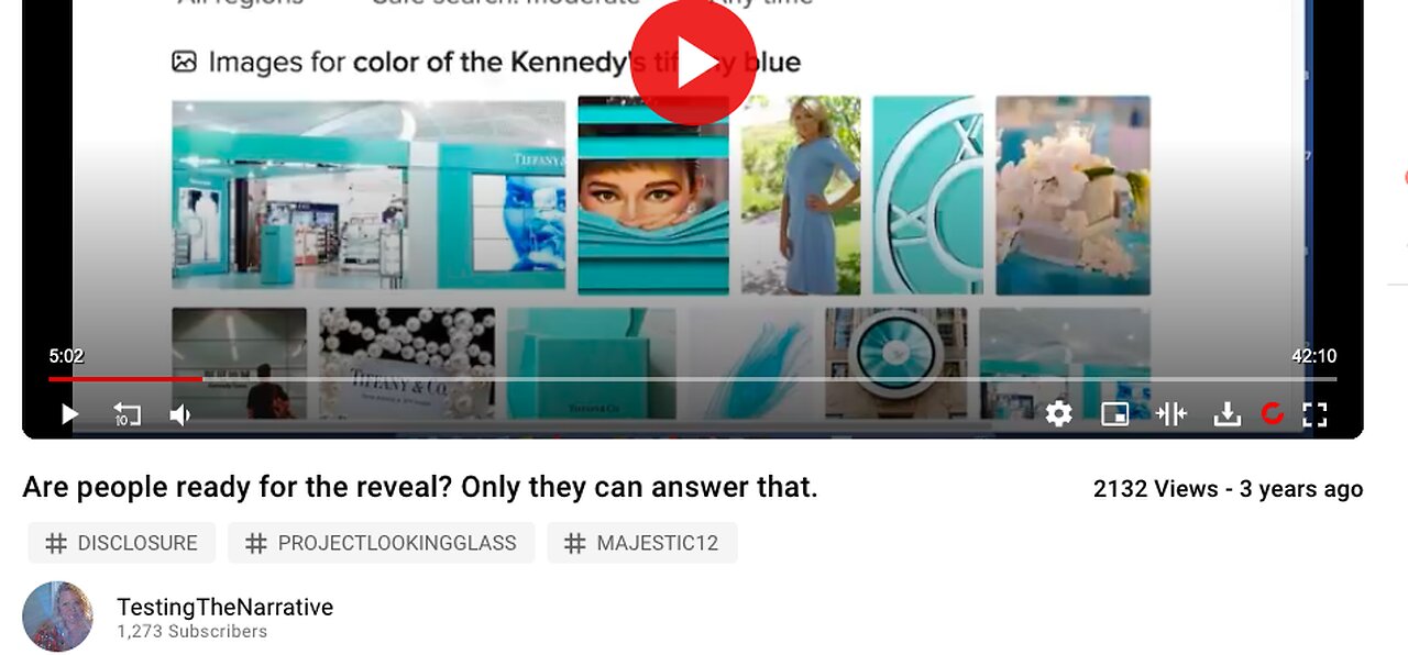 The Kennedy & Trump Tiffany Blue Connection! Ready for the Reveal 2?