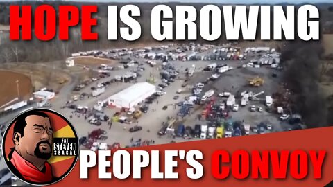 #Hope is Growing #PeoplesConvoy