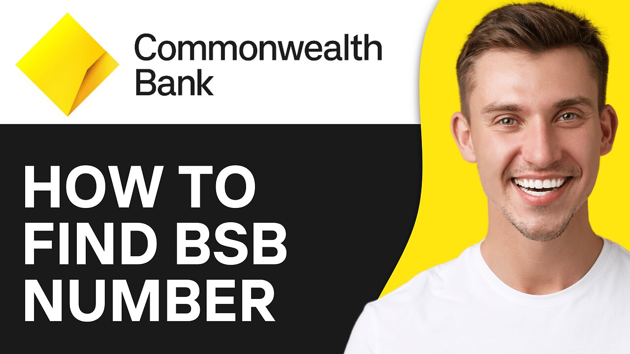 How To Find BSB Number Commonwealth App