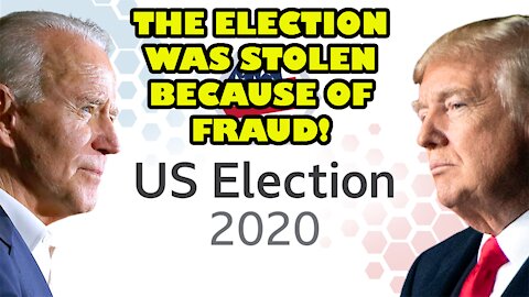 Matrixx and Rhodes UNLEASH on the 2020 Election! It was STOLEN!