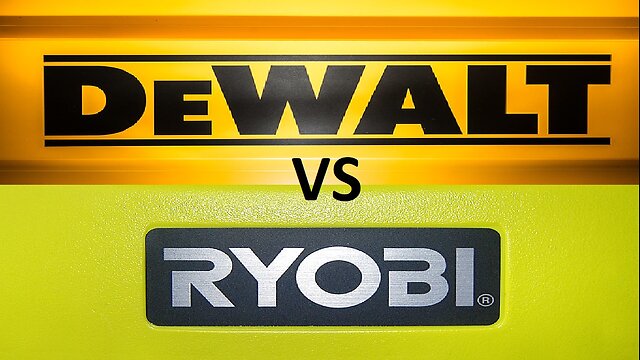 Dewalt vs Ryobi Reciprocating saw