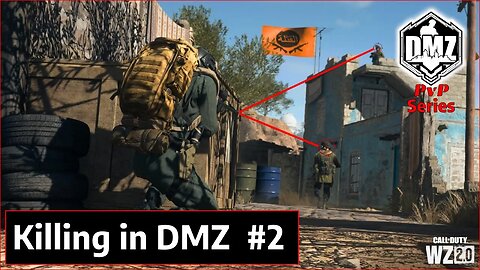 Friend or Foe - PvP encounters in DMZ #2