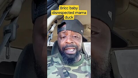 Bricc baby disrespected mama duck #lofrmdago #supportdaguys #chicago