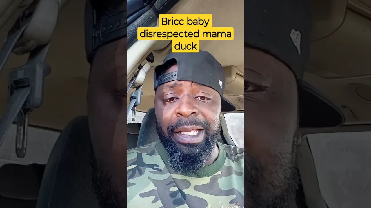 Bricc baby disrespected mama duck #lofrmdago #supportdaguys #chicago