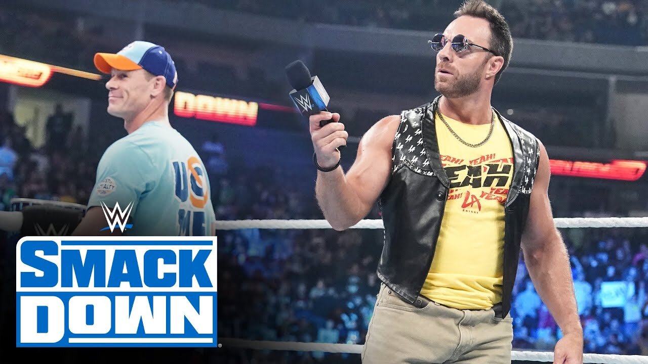 FULL SEGMENT - John Cena and LA Knight turn the tables on Roman Reigns: SmackDown, Oct. 13, 2023