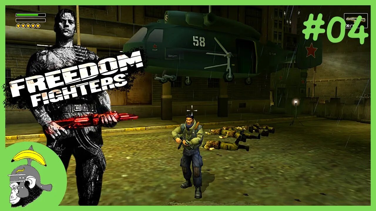 Get to The Choppa | Freedom Fighters - Gameplay PT-BR #04