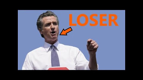 Gavin Newsom Gets Recalled!