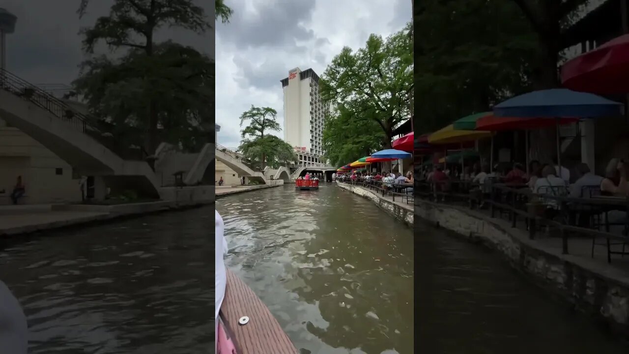 San Antonio River Walk, Texas