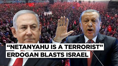 Israel Withdraws Diplomats From Turkey Erdogan Ready To Declare Israel A “War Criminal” Hamas