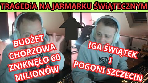 *WIDEO ZE ZDARZENIA* KOLEŚ WJECHAŁ W 100 OSÓB NA JARMARKU. DLACZEGO NIKT NIE BUDUJE STADIONÓW?