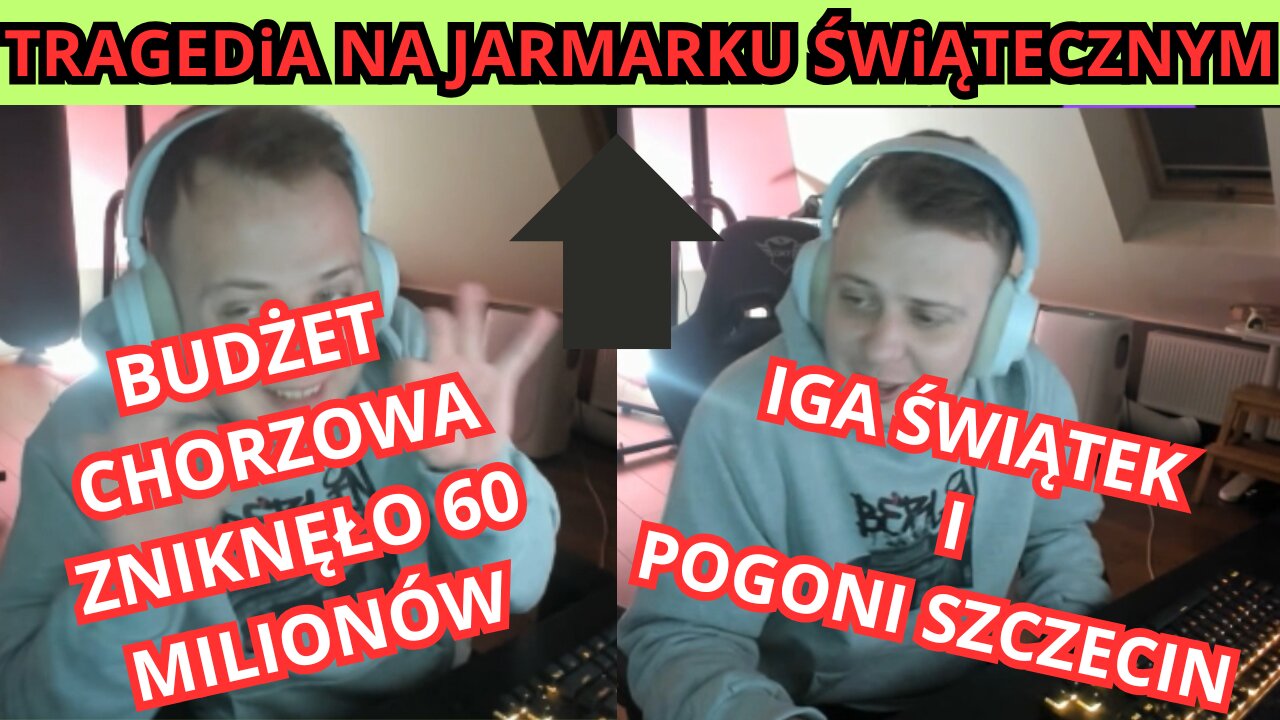 *WIDEO ZE ZDARZENIA* KOLEŚ WJECHAŁ W 100 OSÓB NA JARMARKU. DLACZEGO NIKT NIE BUDUJE STADIONÓW?