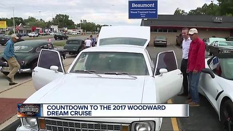 Countdown to the 2017 Woodward Dream Cruise