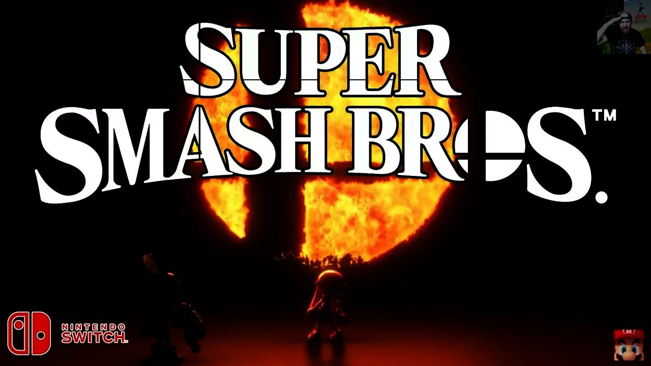 Super Smash Bros Nintendo Switch ANNOUNCED! (Coming THIS Year)