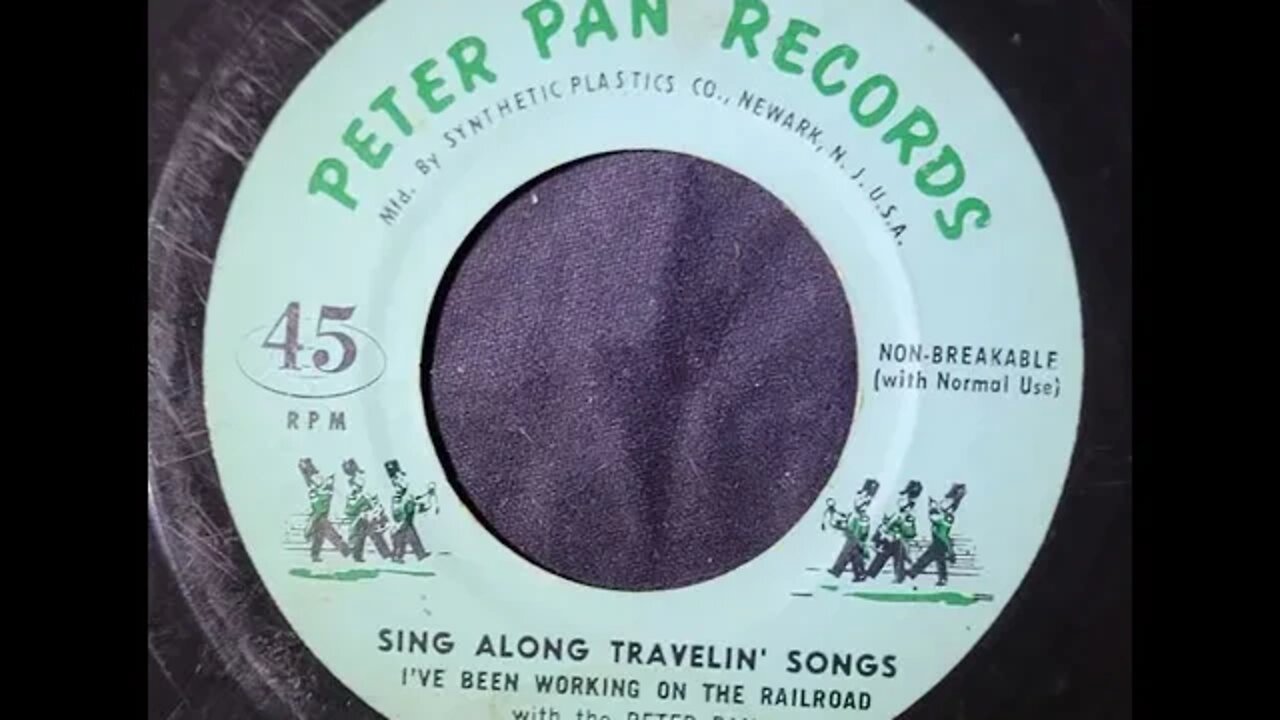 Peter Pan Orchestra and Chorus - Sing Along Travelin' Songs