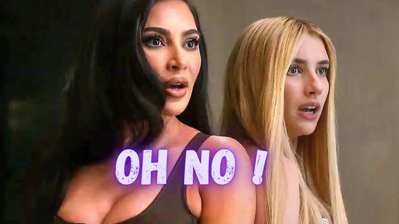 AHS Fans Drag Kim Kardashian! Says Kim’s Acting Was Horrifying! #biancacensori #kanyewest #northwest