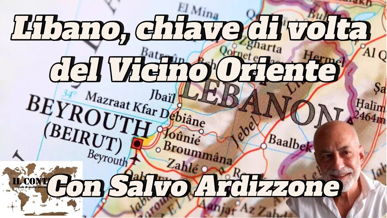 Libano, chiave di volta del Vicino Oriente | Salvo Ardizzone