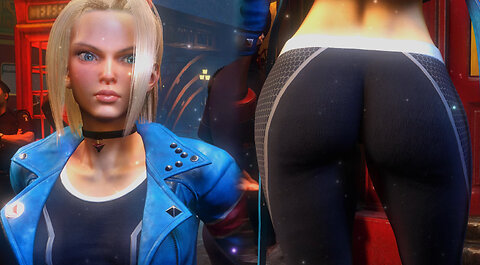 Cammy Thick Big Booty Pics in Game ( SF6 ) 18+ PT 2