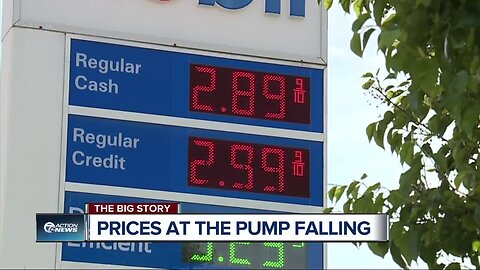 Gas prices could fall below $2 for many Americans