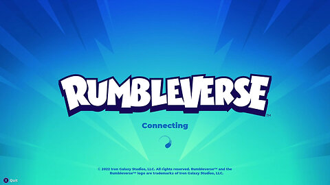 I miss Rumbleverse