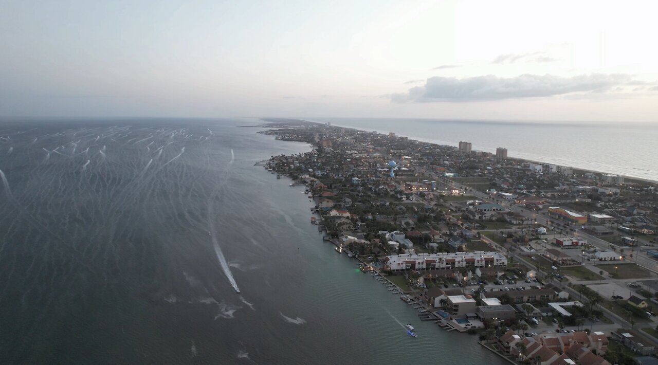 2022 Shallow Sport fishing tournament launch South Padre Island