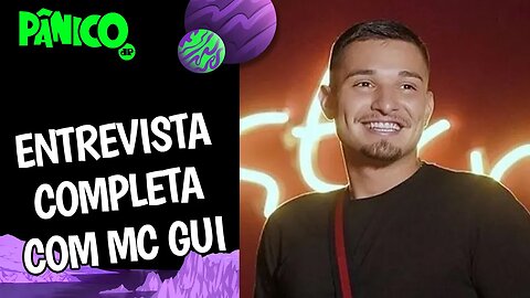 Assista à entrevista com Mc Gui na íntegra