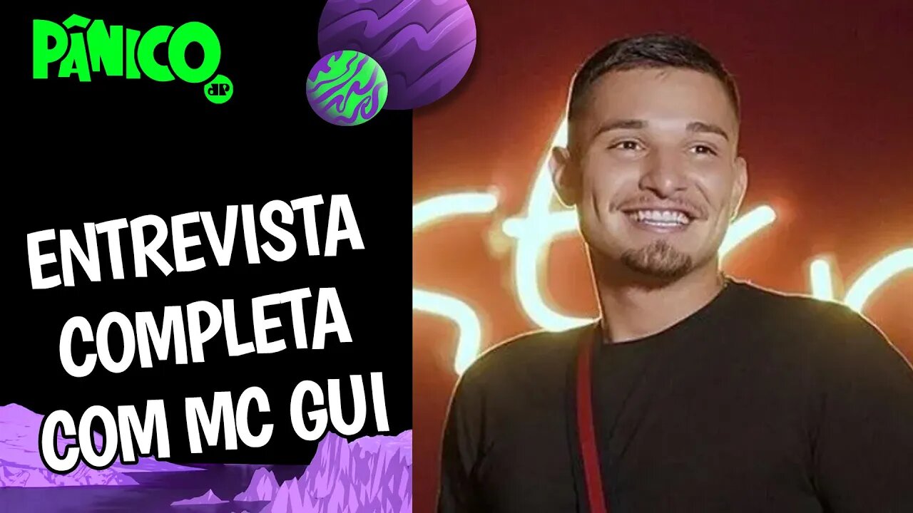 Assista à entrevista com Mc Gui na íntegra