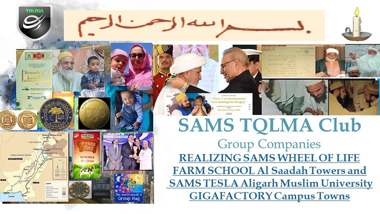 SAMS TQLMA Club 53 PGCs SHARE powered Upliftment of ALL