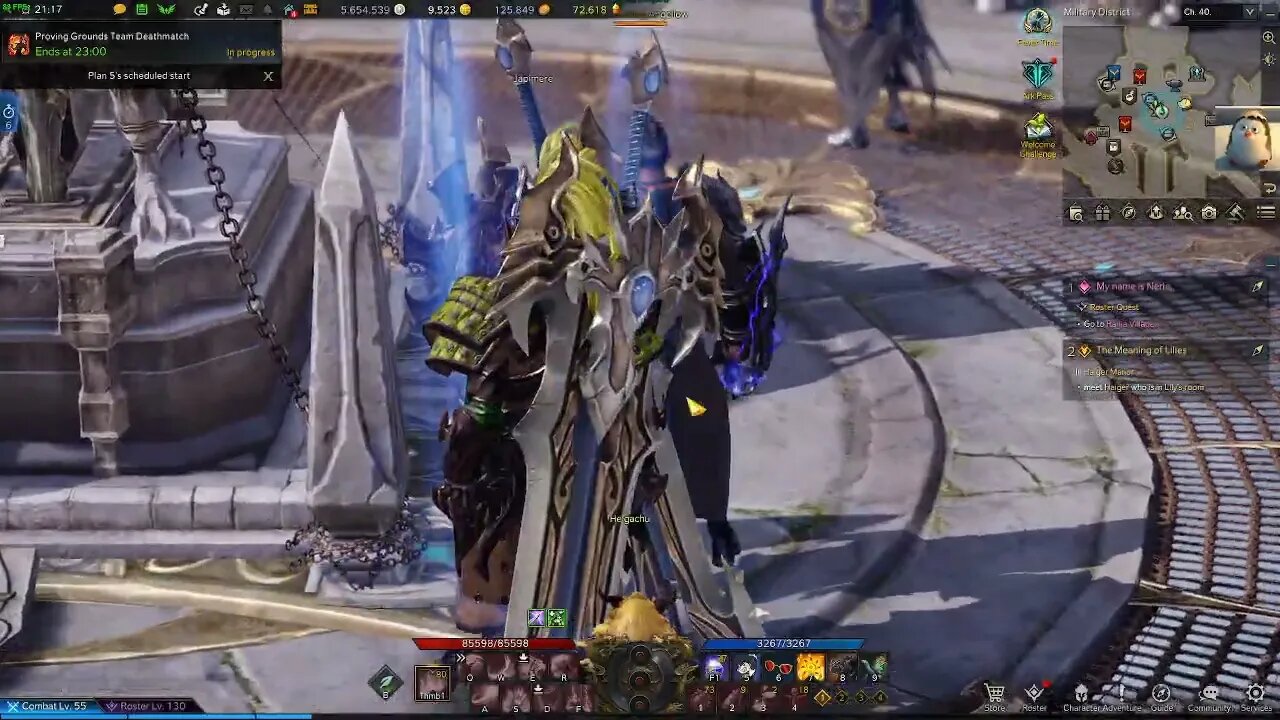 New South Vern! Same Old Bots at the Chaos Dungeons!