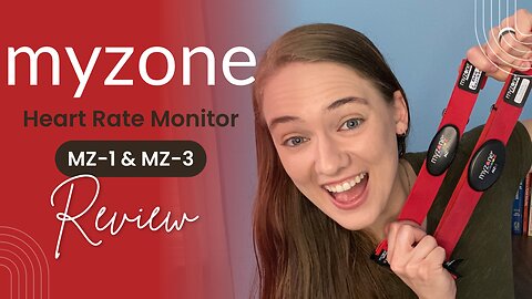 MyZone MZ1 & MZ3 Chest Strap Heart Rate Monitor Review: Game Changing Fitness Tech