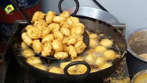 Lonavala ka Vada Pao | Golden Vada pav | Golden vada pav at lonavala market | Dil_seart