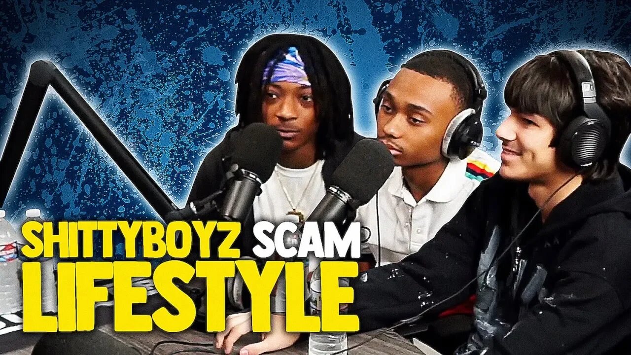 ShittyBoyz Explains How Scamming Brought Them Together